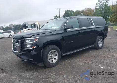 2017 Chevrolet Suburban Commercial Fleet from USA, damaged, VIN 1GNSKKEC4HR369783